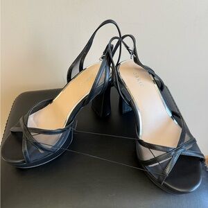 Torrid Platform Block Heel Sandal